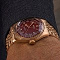 Часы Oris Big Crown Bronze Pointer Date 01 754 7741 3168-07 8 20 01 фото 4